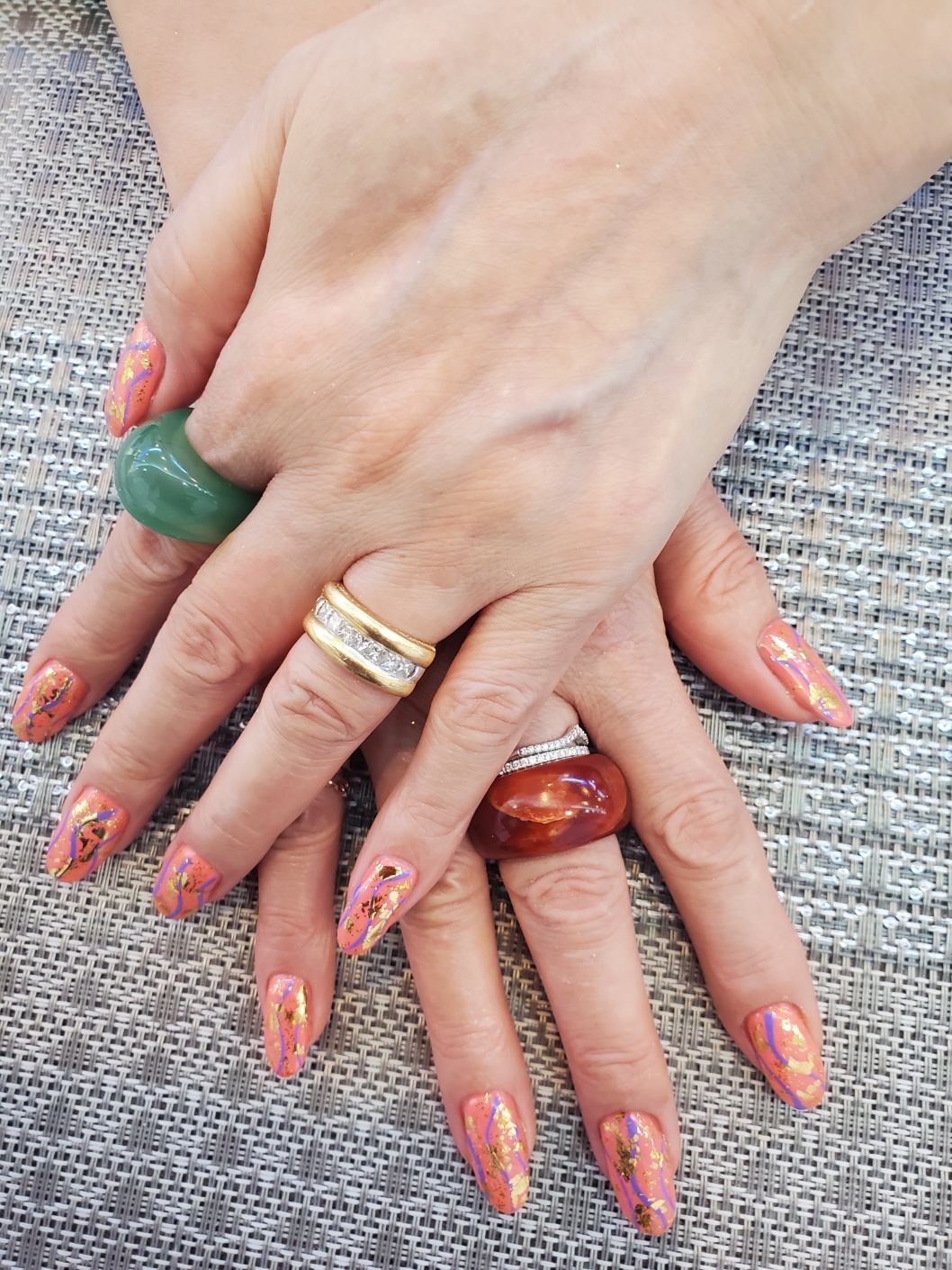 Ace Nail & Spa logo